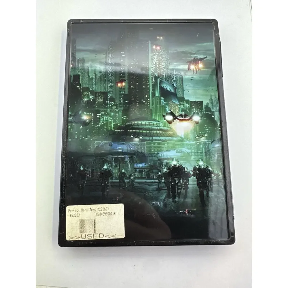 Perfect Dark Zero Collector's Edition Steelbook Xbox 360 CIB Tested Vintage Game
